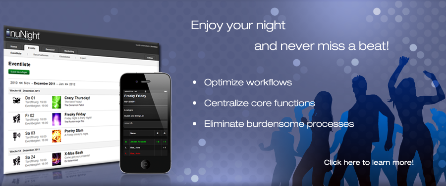 Nunight Management System